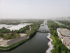 -西安汉城湖景区