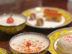 杏仁豆腐-富华斋饽饽铺·宫廷糕点·伴手礼(护国新天地店)