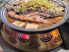 -令狐冲·炭烤活鱼(宝龙店)