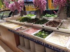 自助取餐区-盛铭轩·巴西烤肉火锅自助(功德林天街GIS店)