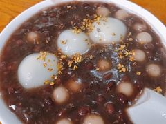 桂花赤豆糊-吴家馄饨