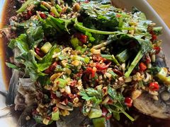 凉拌鲫鱼-一口香烧烤大排档(先锋路店)