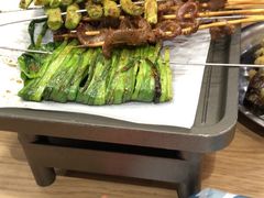 -宝记烧烤·碳锅羊肉·羊蝎子火锅·夜食社(文体路创始店)