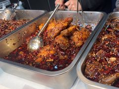 -叼叼姐手撕烤兔·兔头(十八梯店)