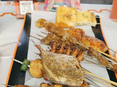 -宝记烧烤·碳锅羊肉·羊蝎子火锅·夜食社(文体路创始店)