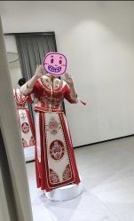 -桃子造型婚纱礼服(凤起广场店)