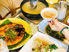 香茅草烤鱼-呐咪傣园·云南菜(石厦店)