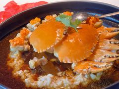 酱汁土猪肉蒸蟹-解香楼(八盘岭路店)