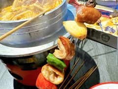 -钱锋炭缸烧烤(南湖大路总店)