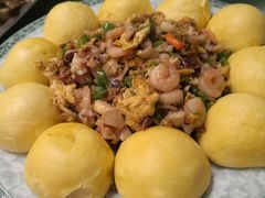 海鲜窝窝头-前王院•巧克力海鲜市集餐厅(万平口店)