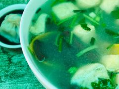 鸭血汤-笑云开汤包店(网巾市店)