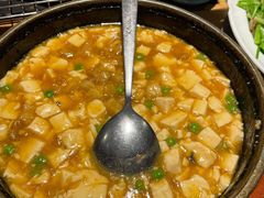 蟹粉豆腐-老头儿油爆虾(星光一期店)
