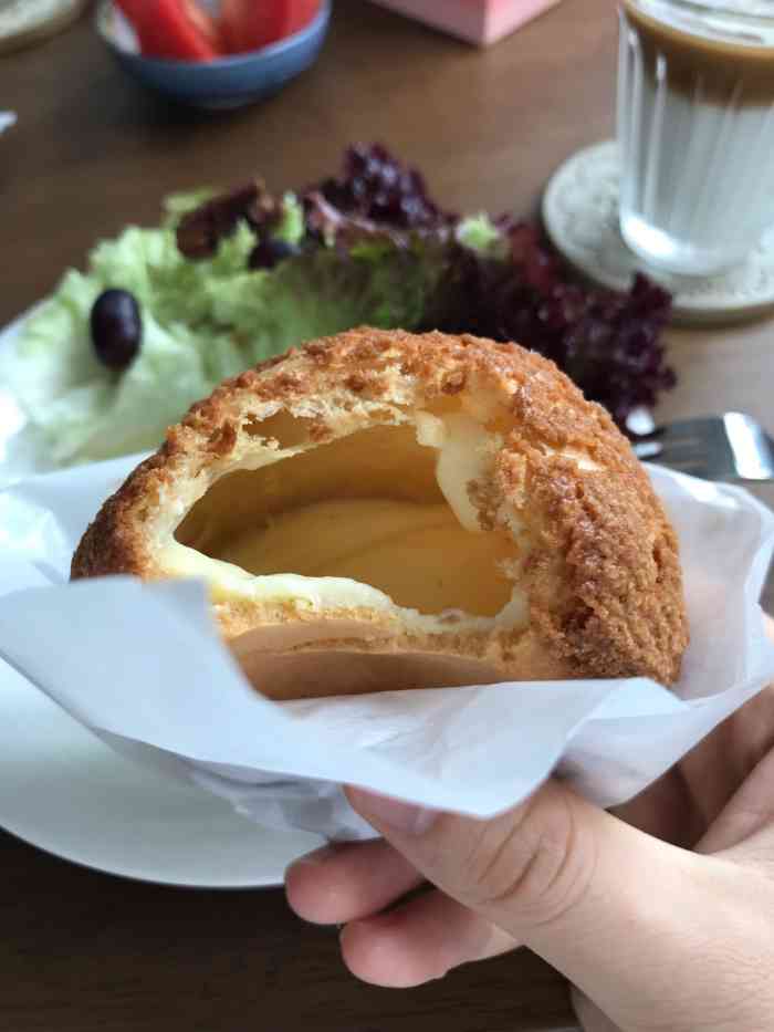 西树泡芙chez choux(永旺梦乐城吴中店)-"一如既往的喜欢他们家的东西