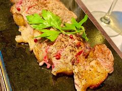 岩烧澳洲安格斯西冷牛排-Erman岩烧牛排(虹桥南丰城店)