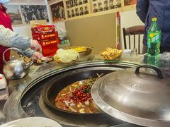 -姥家大锅台水库渔家
