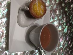 餐后葡挞配奶茶-8餐厅(新葡京酒店)