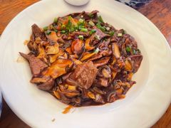 酱爆猪肝-沪西老弄堂面馆(定西路店)