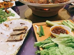 -北平味道.京味菜.烤鸭(梨园店)