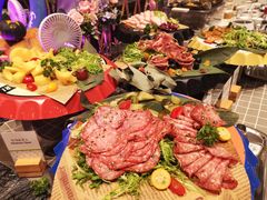 -北京希尔顿逸林酒店-逸轩西餐厅-自助餐厅