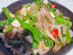 -蚝堡·生蚝海鲜烧烤物种起源•海肠捞饭(刘公岛店)