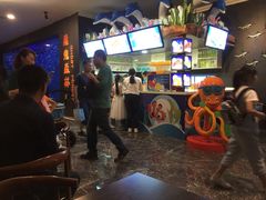 餐饮设施-成都浩海立方海洋公园