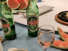 -海派美食·家宴海鲜青岛菜·石锅鲽鱼头(东方城店)