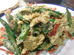 线椒炒鸡蛋-刘东家老碗(紫荆山路店)