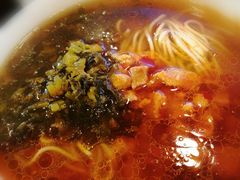 辣肉咸菜面-德兴馆(广东路总店)