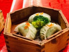 蒜香鲜虾菠菜饺-广州逸林假日酒店·四季桃源中餐厅(白云山风景区店)