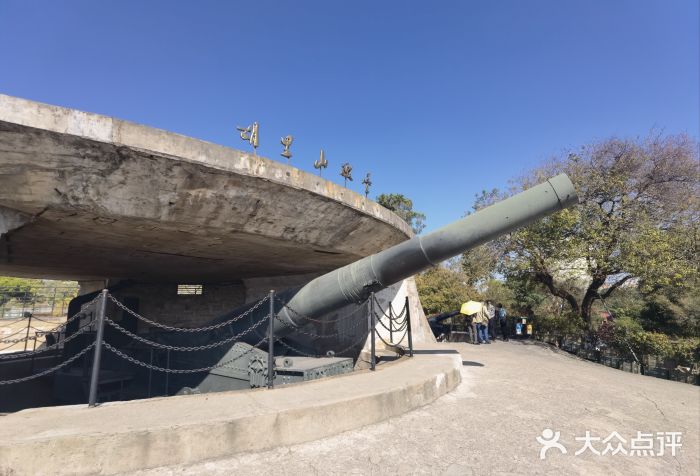 胡里山炮台图片
