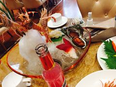 -鸿腾国际大酒店-海鲜姿造海鲜烤肉自助餐