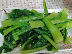 蘸水青菜-蜗牛小馆醉乡民谣云南菜(惠新西里店)