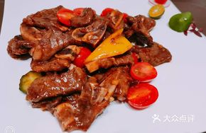 Wasabi Beef Short Ribs