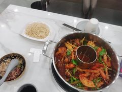 -秋波里爆蛋豆腐虾·清真(开元万达店)