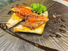 -渔荷食町·铁板烧料理(崂山万象汇店)
