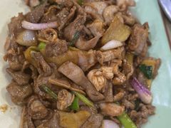 葱姜炒猪杂-标记美食新鲜猪杂(兴南大道店)