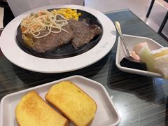 -豪客来牛排(府河店)