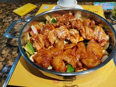 -黄记煌三汁焖锅(银盆岭万达广场店)
