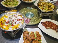 烤猪蹄-刘胖子家常菜·蹄花焖藕(中南店)