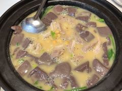 豆汤肥肠血旺-马旺子酒楼