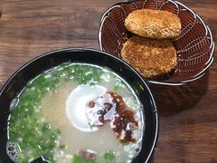 -万红路羊汤烧饼店(将台路店)