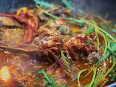 土豆排骨火锅-喇喇排骨火锅·传统韩式脊骨汤(望京西园总店)