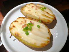 芝士焗土豆-绿茶餐厅(华联万柳店)