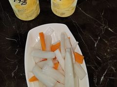 开胃萝卜条-上海老城区小龙虾虾宴·杭帮菜(五柳巷店)