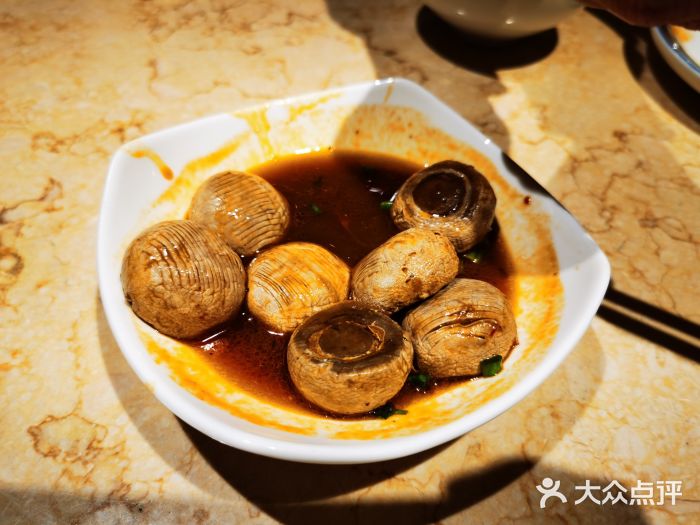 晋乡居(南开店)风味口蘑图片