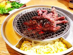 调味护心肉-姜虎东白丁烤肉(虹桥天地店)