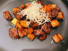 招牌牛柳粒-阿明小菜·海鲜·上海菜(梅陇华理店)