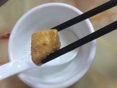 咸蛋黄炒茄子-李师傅脆肚(梅林店)