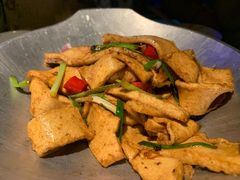素烧千叶豆腐-绿茶餐厅(领展购物广场·中关村店)