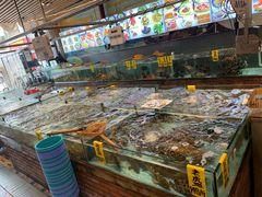 水产区-九號渔港·蒸汽海鲜·粤菜茶点(八卦岭店)
